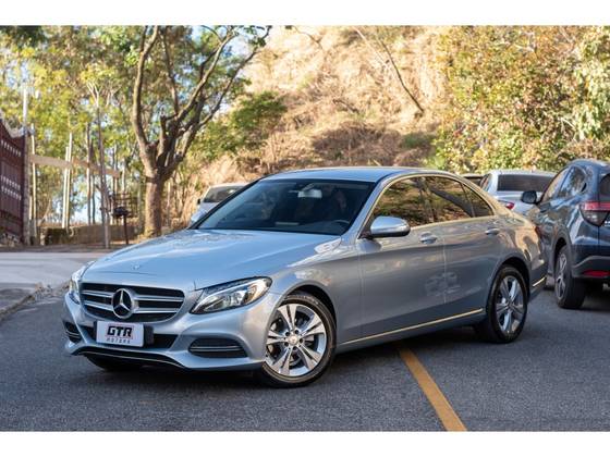 MERCEDES-BENZ C 180 1.6 CGI AVANTGARDE 16V TURBO GASOLINA 4P AUTOMÁTICO MERCEDES-BENZ C 180 1.6 CGI AVANTGARDE 16V TURBO GASOLINA 4P AUTOMÁTICO